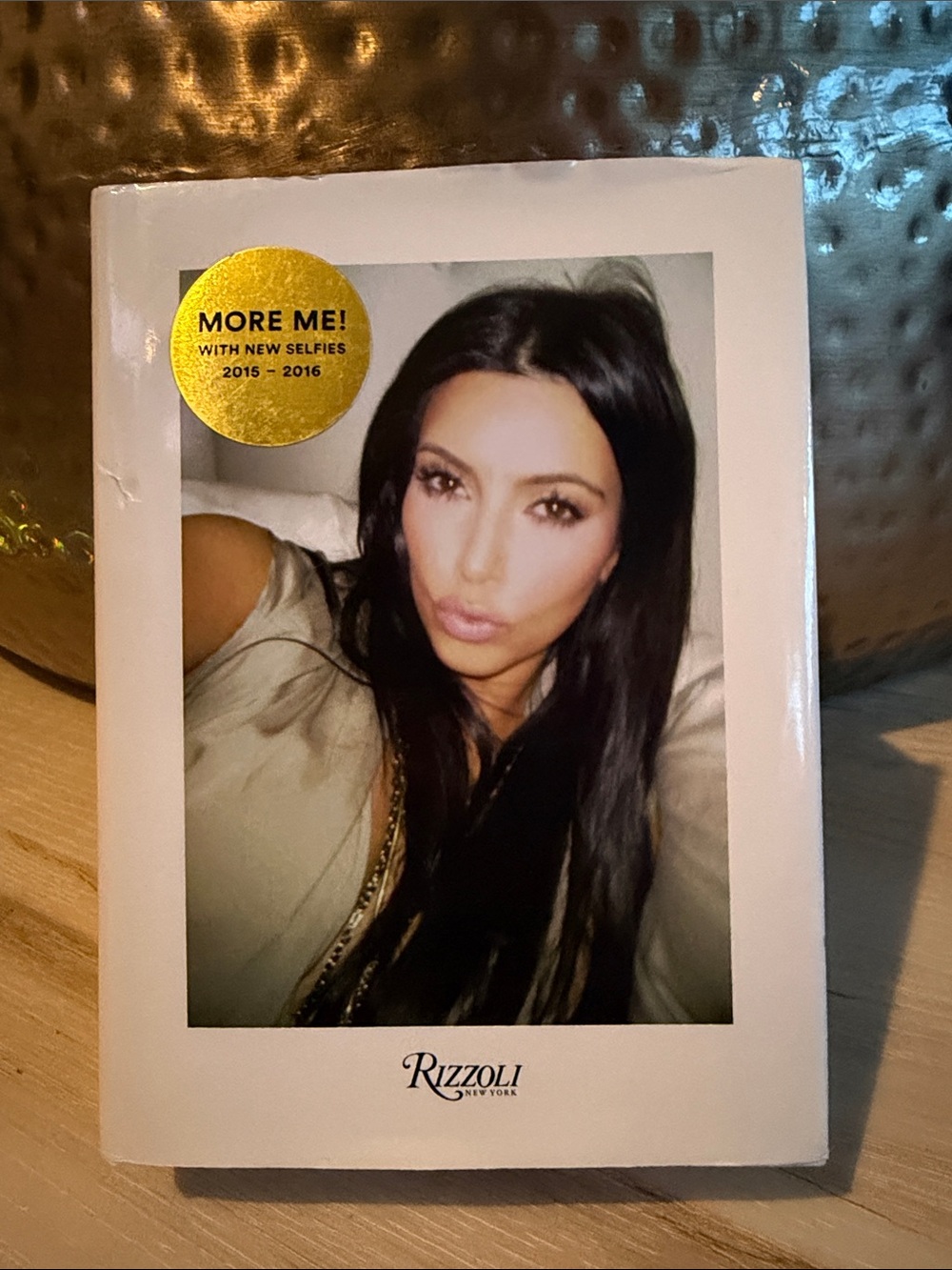 Rizzoli Kim Kardashian West: Selfish More Me with New Selfies